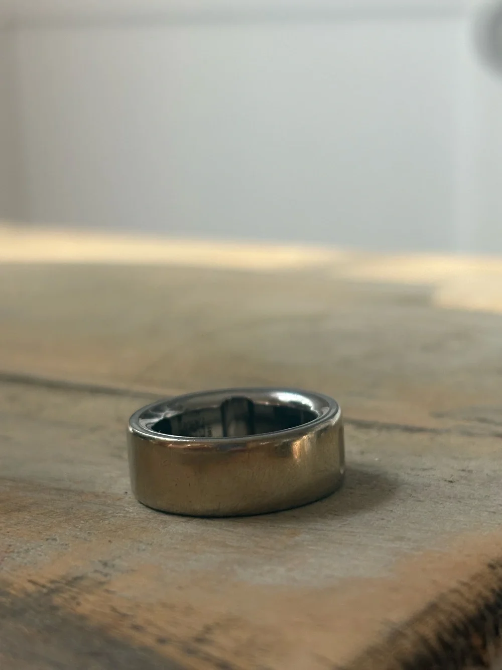 Oura Ring 4– GOLD– SIZE 7